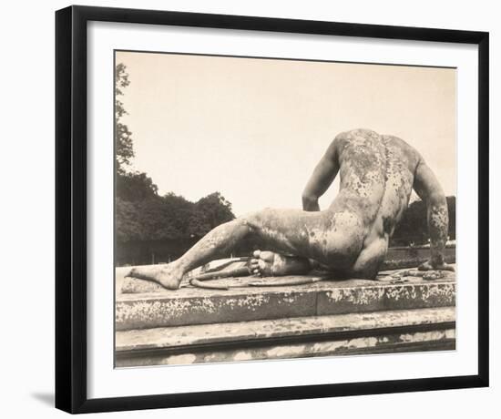 Versailles-Eugene Atget-Framed Giclee Print