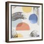 Versatile Geometrics II-Emma Peal-Framed Art Print