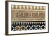 Verses by Poet Ibn Zamrak-null-Framed Giclee Print