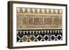 Verses by Poet Ibn Zamrak-null-Framed Giclee Print