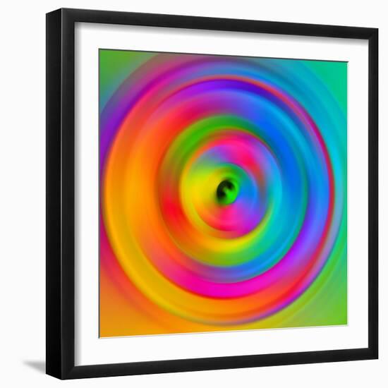 Version 8,2017-Alex Caminker-Framed Giclee Print