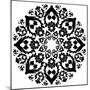 Versions of Ottoman Decorative Arts, Abstract Flowers-antsvgdal-Mounted Art Print