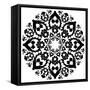 Versions of Ottoman Decorative Arts, Abstract Flowers-antsvgdal-Framed Stretched Canvas