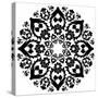 Versions of Ottoman Decorative Arts, Abstract Flowers-antsvgdal-Stretched Canvas