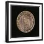 Verso of Medal Portraying Pope Julius III-null-Framed Giclee Print