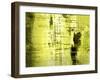 Vert Lime-Anna Polanski-Framed Art Print