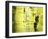 Vert Lime-Anna Polanski-Framed Art Print