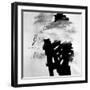 Vert Sarcelle II-Megumi Akiyama-Framed Giclee Print