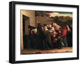 Vert-Vert (The Nuns' Parrot), 1839-Jean-Francois Millet-Framed Giclee Print