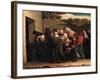 Vert-Vert (The Nuns' Parrot), 1839-Jean-Francois Millet-Framed Giclee Print