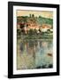 Vertheuil, c.1901-Claude Monet-Framed Art Print