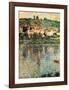 Vertheuil, c.1901-Claude Monet-Framed Art Print