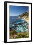 Vertical Big Sur Coastline California-Sheila Haddad-Framed Premium Photographic Print