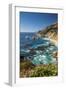 Vertical Big Sur Coastline California-Sheila Haddad-Framed Premium Photographic Print