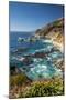 Vertical Big Sur Coastline California-Sheila Haddad-Mounted Premium Photographic Print