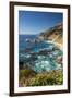 Vertical Big Sur Coastline California-Sheila Haddad-Framed Premium Photographic Print