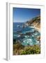 Vertical Big Sur Coastline California-Sheila Haddad-Framed Photographic Print