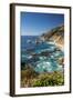 Vertical Big Sur Coastline California-Sheila Haddad-Framed Photographic Print