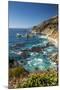 Vertical Big Sur Coastline California-Sheila Haddad-Mounted Photographic Print