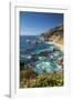 Vertical Big Sur Coastline California-Sheila Haddad-Framed Photographic Print