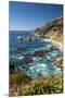 Vertical Big Sur Coastline California-Sheila Haddad-Mounted Premium Photographic Print