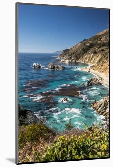 Vertical Big Sur Coastline California-Sheila Haddad-Mounted Photographic Print