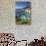 Vertical Big Sur Coastline California-Sheila Haddad-Stretched Canvas displayed on a wall