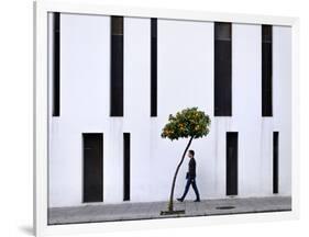 Vertical Breaking-Andres Gamiz-Framed Photographic Print