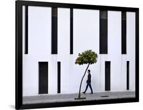 Vertical Breaking-Andres Gamiz-Framed Photographic Print