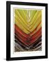 Vertical Color Palm-John Gynell-Framed Giclee Print