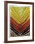 Vertical Color Palm-John Gynell-Framed Giclee Print