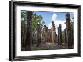 Vertical Columns-Charlie-Framed Photographic Print