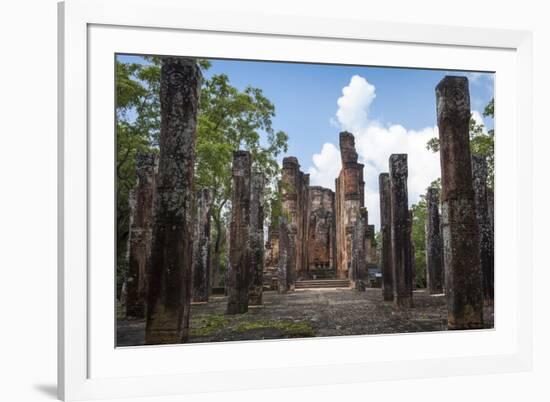 Vertical Columns-Charlie-Framed Photographic Print