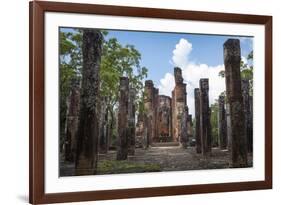 Vertical Columns-Charlie-Framed Photographic Print