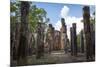 Vertical Columns-Charlie-Mounted Photographic Print