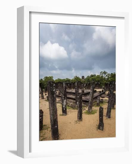 Vertical Columns-Charlie Harding-Framed Photographic Print