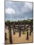 Vertical Columns-Charlie Harding-Mounted Photographic Print