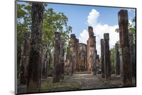 Vertical Columns-Charlie-Mounted Photographic Print
