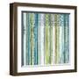 Vertical Ends-Ruth Palmer-Framed Art Print