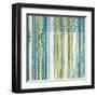 Vertical Ends-Ruth Palmer-Framed Art Print