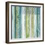 Vertical Ends-Ruth Palmer-Framed Art Print