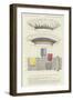 Vertical Feather Crown: Makusi, Wapishana Et Al-null-Framed Giclee Print