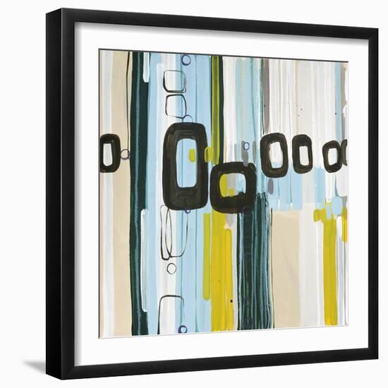 Vertical Focus 1-Lisa Kowalski-Framed Giclee Print
