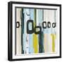 Vertical Focus 1-Lisa Kowalski-Framed Giclee Print