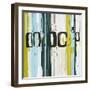 Vertical Focus 2-Lisa Kowalski-Framed Giclee Print