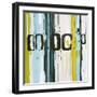 Vertical Focus 2-Lisa Kowalski-Framed Giclee Print