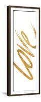 Vertical Gold Love-Sd Graphics Studio-Framed Premium Giclee Print