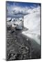 Vertical Image of Ice and Glacial Melt Water of Matanuska Glacier-Sheila Haddad-Mounted Photographic Print