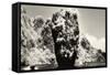 Vertical Island, Phangnga Bay,Thailand-Theo Westenberger-Framed Stretched Canvas