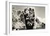 Vertical Island, Phangnga Bay,Thailand-Theo Westenberger-Framed Photographic Print